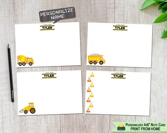 Printable be aware playing cards Etsy photograph about Printable Note Cards called Printable take note playing cards Etsy